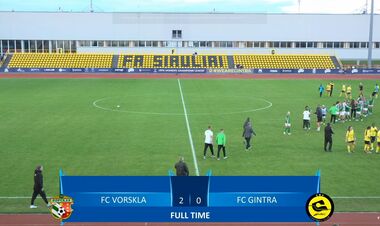 Ворскла  – Гинтра – 2:0. Квалификация женской ЛЧ. Видео голов и обзор