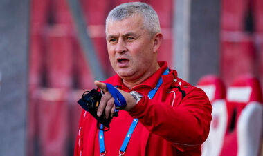 Dynamo newcomer is the son of a Romanian trainer who works in Moldova