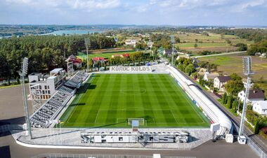 ФОТО. Стадиону Колос в Ковалевке исполнилось 5 лет