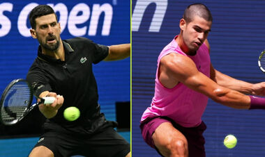 Будет шоу. Определена первая полуфинальная пара US Open 2025 у мужчин