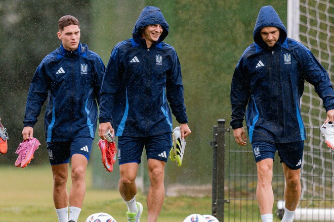 ФОТО. Дождевая Опаленица. Первая тренировка сборной: подготовка к Франции