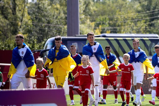 Оболонь у паузі чемпіонату зіграє спаринг із харківським клубом