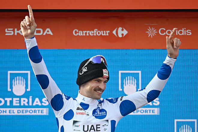 Вуэльта Испании 2025. Десятый этап выиграл Джей Вайн