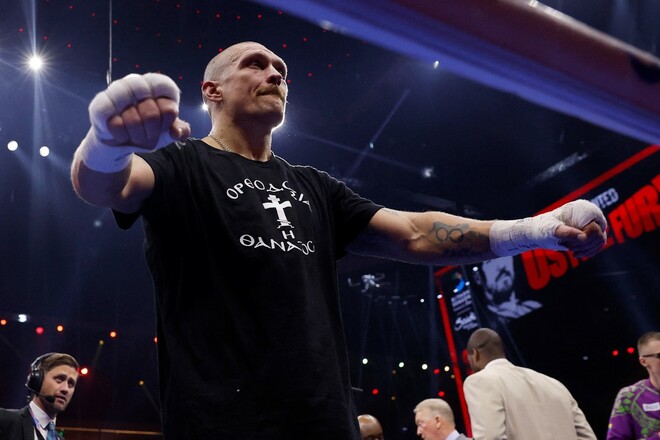 Usik got a call to fight from boxer who was married by a nickname