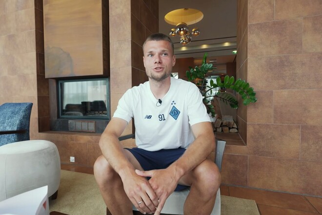 Микола МИХАЙЛЕНКО: «На полі мені потрібно більше спортивної наглості»