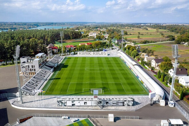 ФОТО. Стадиону Колос в Ковалевке исполнилось 5 лет