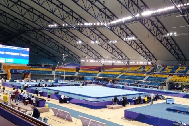 Україна може бойкотувати змагання з гімнастики. У чому причина?