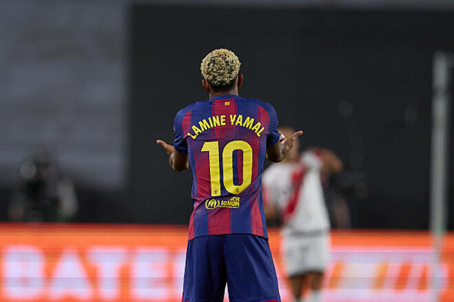 Ламин ЯМАЛЬ: «Обо мне говорят из-за того, что я делаю на поле»