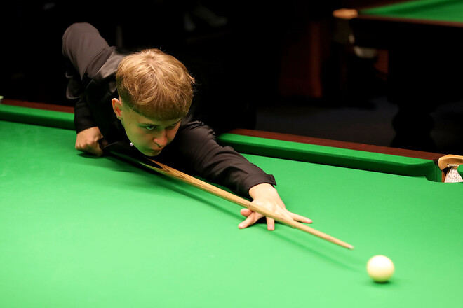 Чудовий брейк 140. Михайло Ларков дійшов до 1/2 фіналу турніру серії Q Tour