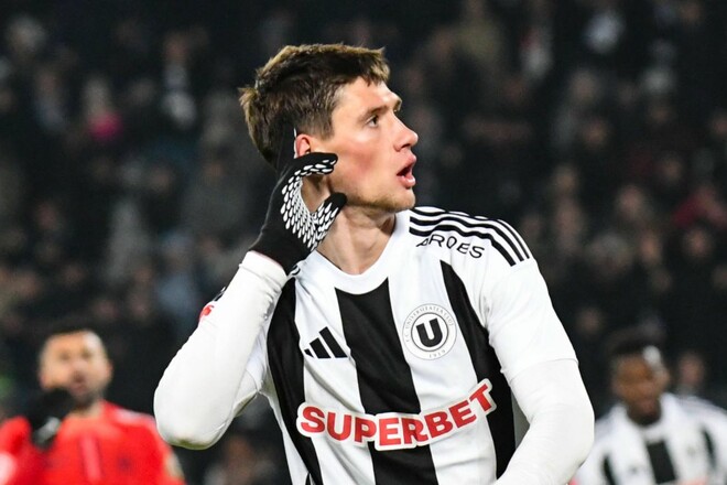 Динамо встановило клаусулу на футболіста у розмірі 50 мільйонів євро