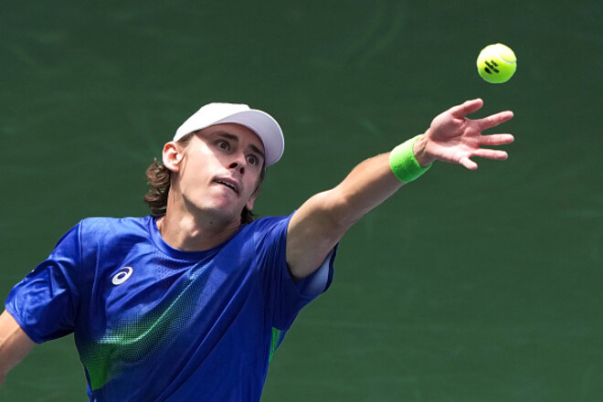 Felix-Alyasim-Alex de Minaur. Watch online. Live broadcast