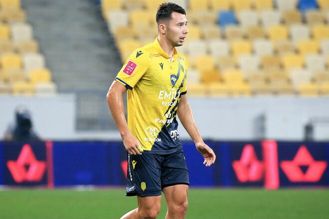 Игрок молодежной сборной должен восстановиться к следующему туру УПЛ