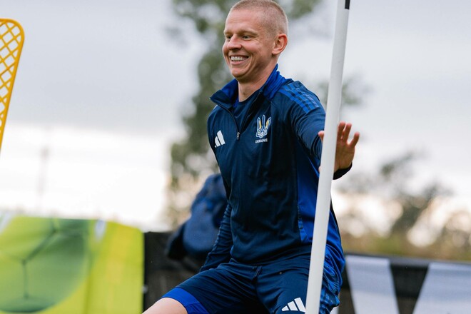 ВІДЕО. Перше тренування збірної України у Польщі. Вже невдовзі – Франція