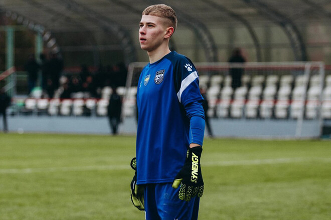 Київський клуб вирішив припинити співпрацю з 19-річним голкіпером