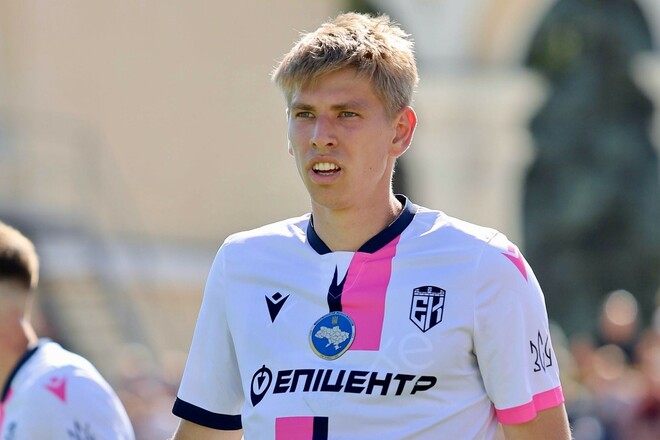 ОФИЦИАЛЬНО. Эпицентр завершил сотрудничество с воспитанником Динамо