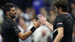 Dzhokovich defeated Fritz and went to the semifinal US Open 2025