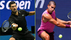 Будет шоу. Определена первая полуфинальная пара US Open 2025 у мужчин