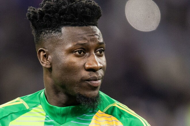 Онана вспомнил, как проигрывал в финале Лиги Европы от Манчестер Юнайтед