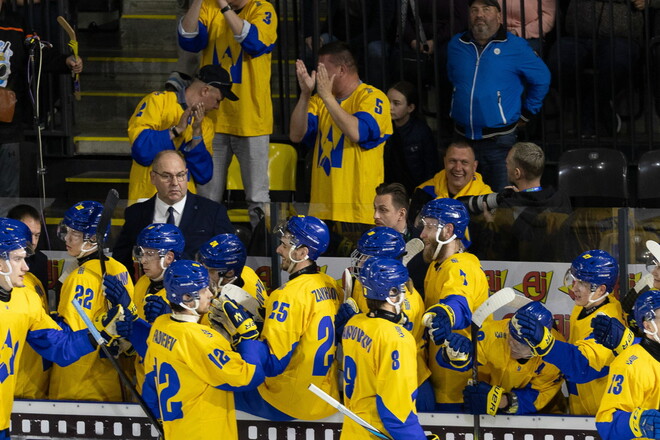 Определились все соперники сборной Украины на ЧМ по хоккею