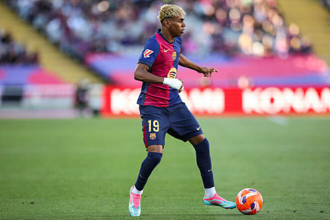 «Вопрос будет обсуждаться». Лапорта – о предоставлении Ямалю 10-го номера