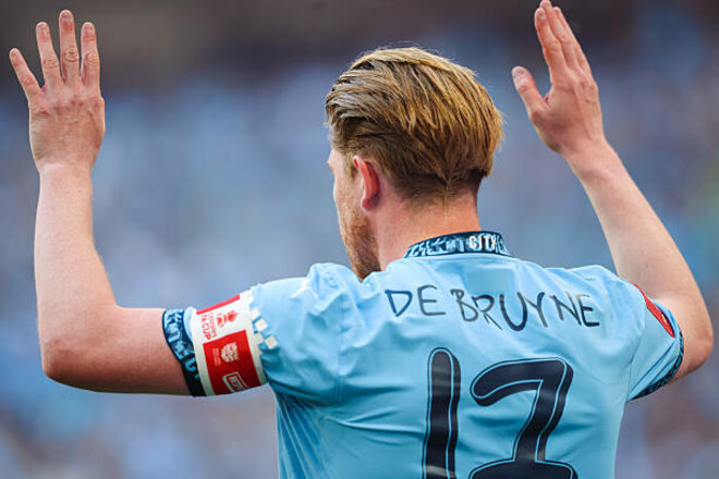 ФОТО. Фанаты Манчестер Сити сделали мурал в честь Де Брюйне