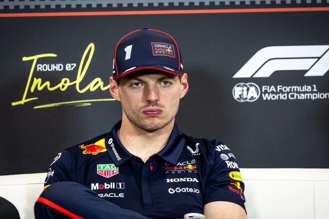 Макс ФЕРСТАППЕН: «Це ганьба. Але що я можу з цим вдіяти?»