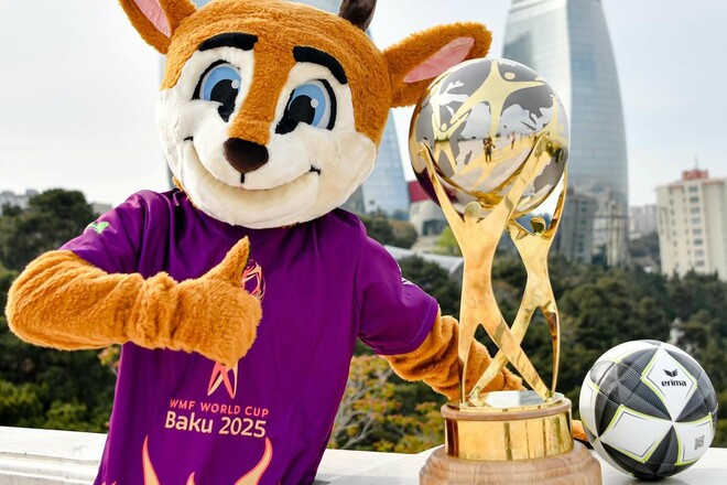 Ukraine is England. World Cup 2025 from mini-football. Watch online LIVE