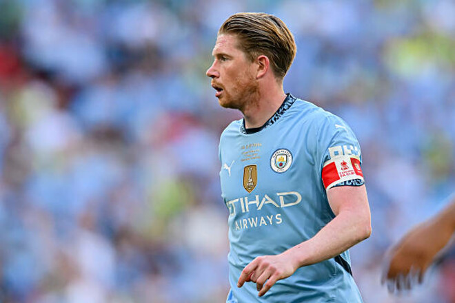 Второй после Гиггза. Кевин Де Брюйне прощается с Этихадом