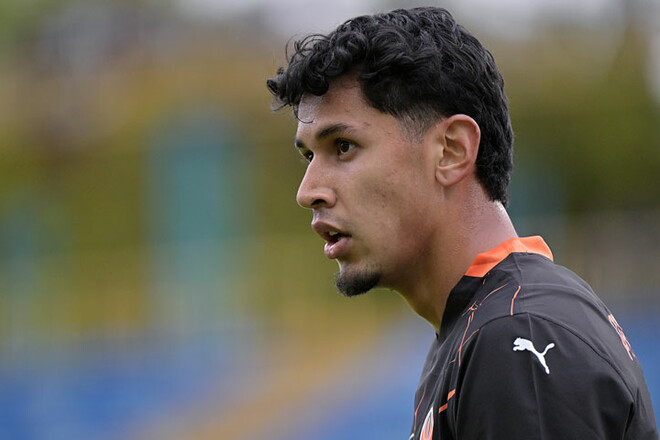 АРРОЙО: «Дебют в первой команде Шахтера – это мечта, ставшая реальностью»