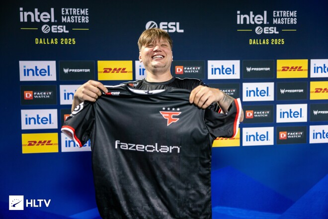 s1mple виграв перше Bo3 у CS2 – FaZe вибили BC.GAME