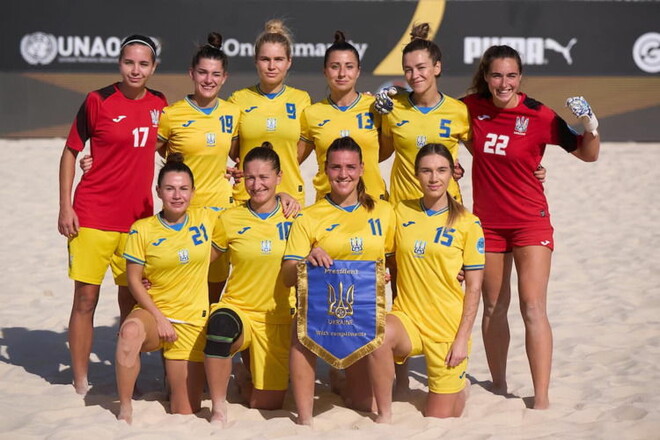 Пляжный футбол. Женская сборная Украины определилась с составом на Евролигу