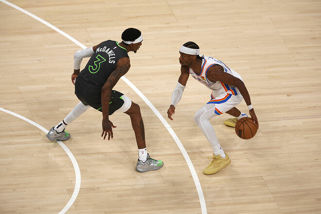 Гілджес-Александер – The best. Оклахома розгромила Міннесоту