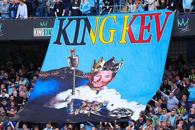 «Спасибо, король Кев». Болельщики – о последнем матче Де Брюйне на Этихаде