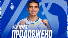 ОФИЦИАЛЬНО. Динамо продлило контракт с Пономаренко до декабря 2028 года