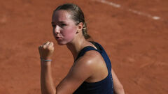 Anastasia Sobolev - Juli Belgruer. Forecast and announcement for the match Rolan Garros