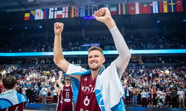 Чехия – Латвия. Евробаскет-2025. Смотреть онлайн. LIVE трансляция