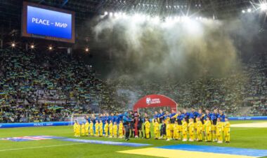 Украина в 14-й раз сыграет официальный матч в Польше