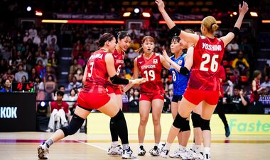 С эмоциональным камбэком. Определен первый полуфиналист ЧМ по волейболу