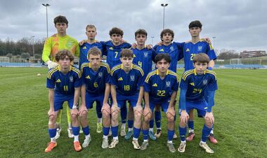Стал известен состав сборной Украины U-17 на игру против Катара U-18