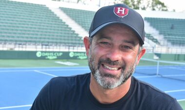 Капітан Домінікани: «Матч із Україною? Це будуть вихідні хорошого тенісу»