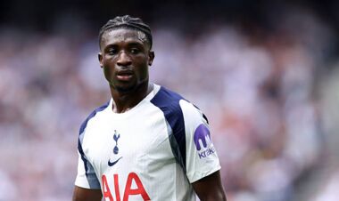 Новачок Тоттенгема першим у сезоні АПЛ виграв 20 наземних єдиноборств