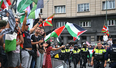 Вуэльта Испании 2025. 11-й этап остался без победителя