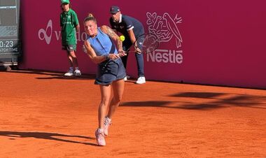 Oliynikova took a revenge from the Serbs and went out to the 1/4 finals of the tournament in Switzerland
