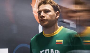 Розігруючий збірної Литви більше не зіграє на Євробаскеті через травму