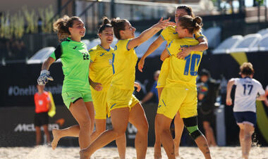 Женская сборная Украины занимает 3-е место в рейтинге BSWW. Где мужская?