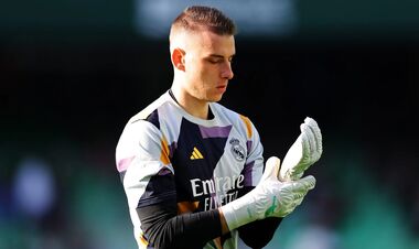 Real Madrid is amazed at Lunin's act. He refused to play with Ukrainians