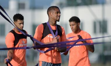 ФОТО. Шахтер провел еще одну тренировку в Кракове