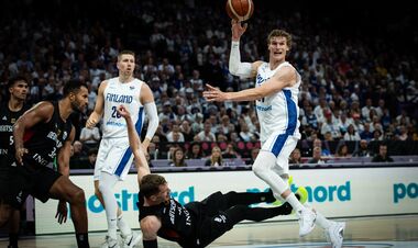 Євробаскет-2025. Німеччина завершила груповий етап розгромною перемогою