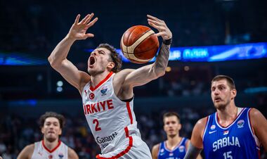 Євробаскет-2025. Йокич не допоміг. Туреччина перемогла Сербію