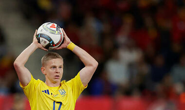 Справжній шок. Ноттінгем не включив Зінченка до заявки на Лігу Європи